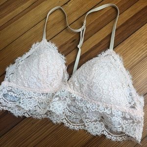 Aerie eyelash bralette NWOT